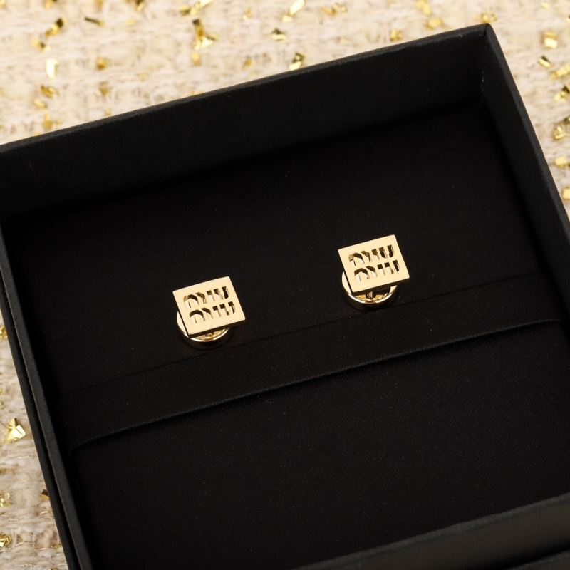 Miu Miu Earrings